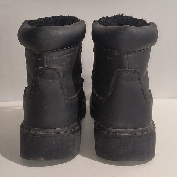 Weather Spirits Men's 7 Black Winter Boots - Picture 2 of 9